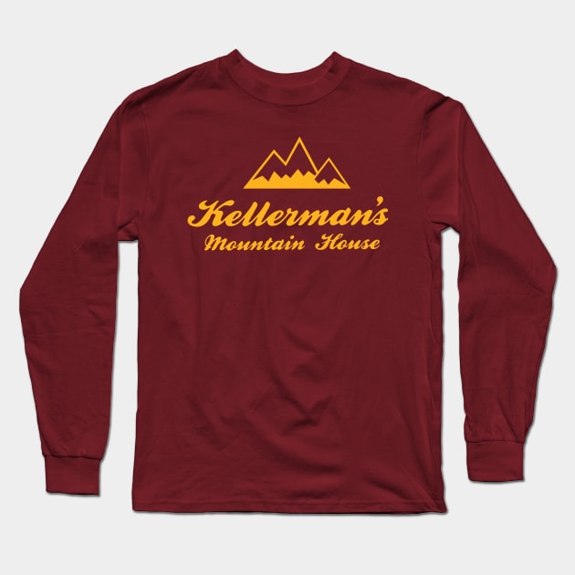 Mountain House Long Sleeve T-Shirt by Heyday Threads